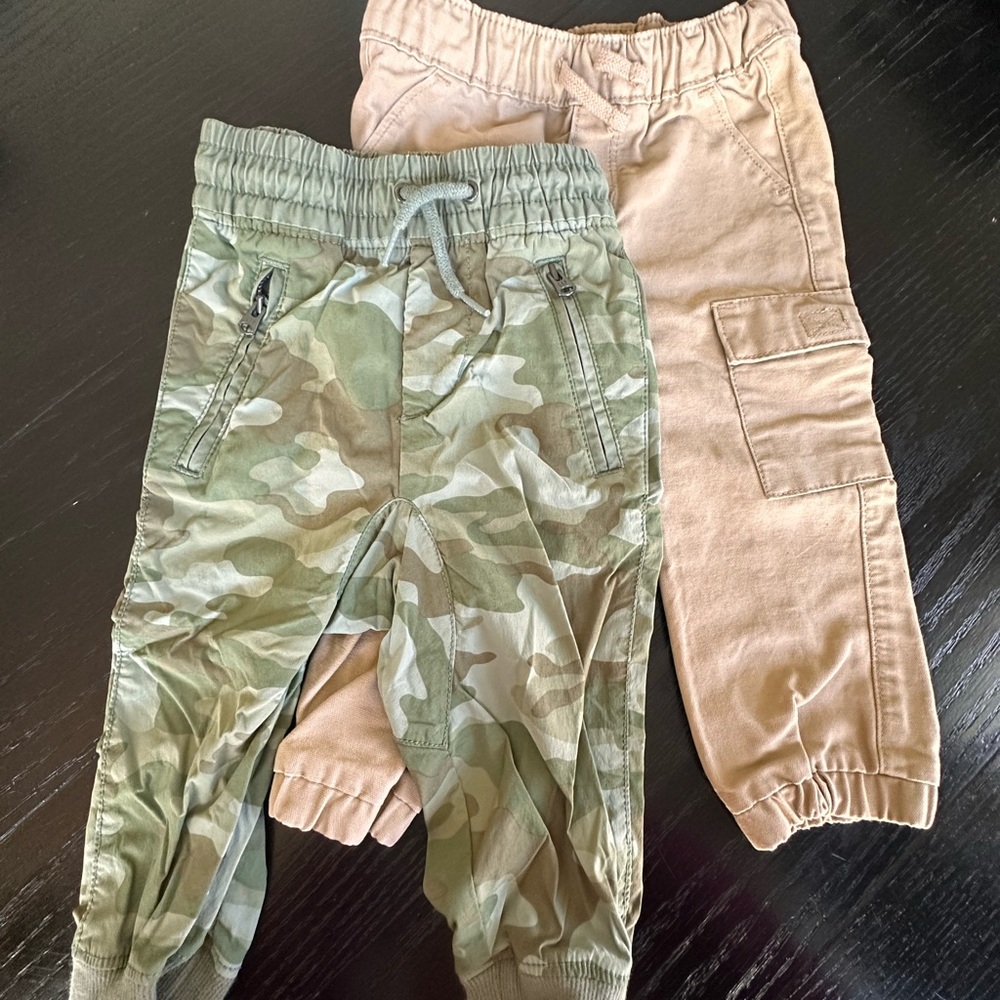 GAP + Old Navy | 18M - 24M | Cargo Jogger Bundle